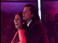 Mey Santamar�a y Felipe Camiroaga 