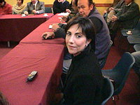 Concejala de Colina, Alejandra Bravo.