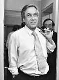 El ex presidente de Renovaci�n Nacional, Sebasti�n Pi�era