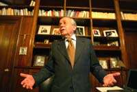 El senador Andr�s Zald�var.  Foto: Richard Salgado