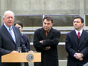 Presidente Lagos, Eric Goles y alclado Olavarr�a