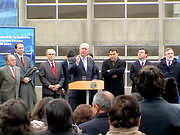 Presidente Lagos anunci� la creaci�n de 313 nuevos colegios