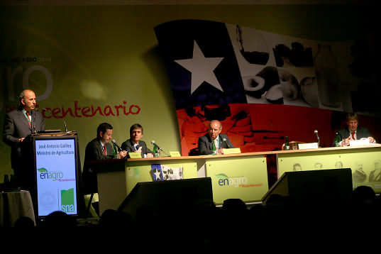 Ministro de Agricultura, Jos&eacute; Antonio Galilea