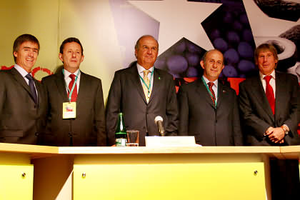 Ministro de Agricultura, Jos&eacute; Antonio Galilea