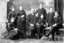 La fotograf&iacute;a la envi&oacute; a El Mercurio su bisnieto Jaime Ruiz-Tagle Portales.&nbsp;