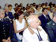 Fotograf&iacute;a: En primer lugar Dar&iacute;o Ovalle, Alcalde de Til-Til, atr&aacute;s Concejales de Colina.