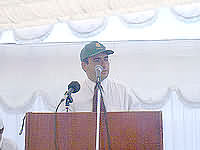 Discurso inaugural del Alcalde Olavarr&iacute;a.