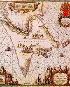 Mapa con el secreto de su ubicaci�n.