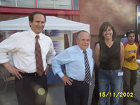 Zarco Luksic, Alejandra Bravo, Andr�s Zald�var (26,538 bytes)