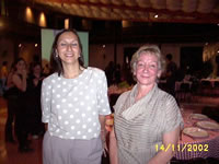 Teresa Muga, Elisa Saavedra (Asistente Social de la Fundaci�n) (31,002 bytes)