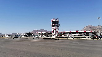 Torre de control Aer&oacute;dromo de Peldehue