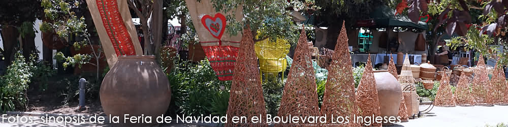 Fotos: sinpsis Feria de Navidad en el Boulevard Los Ingleses