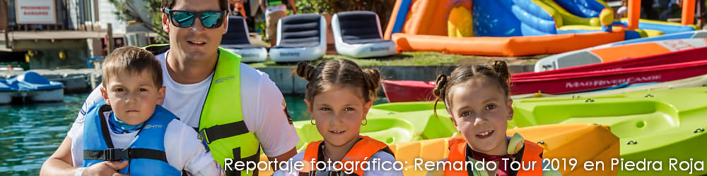 Fotos de Vida Social: Remando Tour 2019 en Piedra Roja.