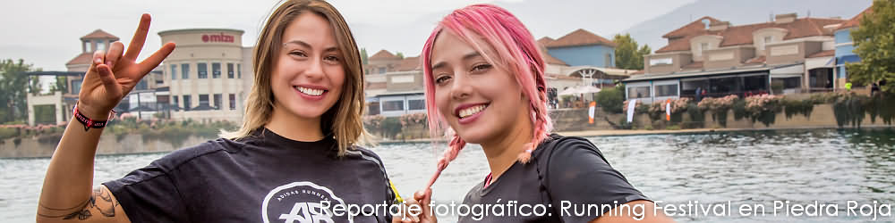 Fotos de vida social: Running Festival se Tom� Piedra Roja 